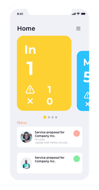 InMyOut - Take all the activities under control